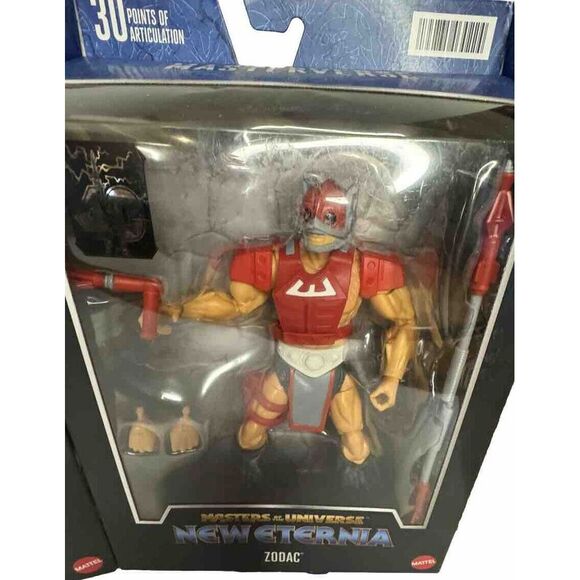 Mattel Masters of the Universe Masterverse Catra,Zodac,He-Man, Skeleton 40th - Picture 5 of 11